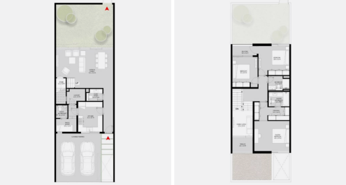 3 BR Townhouse Middle Type 1A