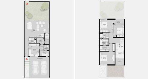 3 BR Townhouse Middle Type 1B
