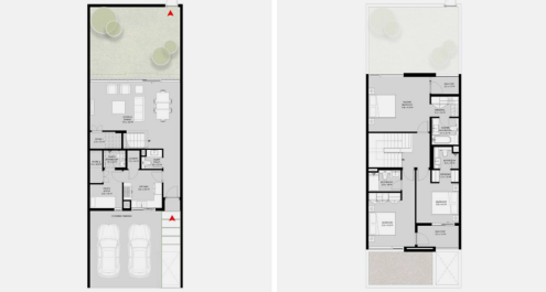 3 BR Townhouse Middle Type 2A