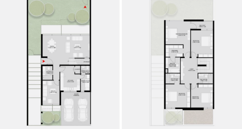4 BR Townhouse Corner A