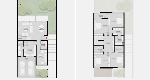4 BR Townhouse Corner B