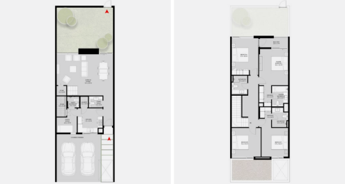 4 BR Townhouse Middle A