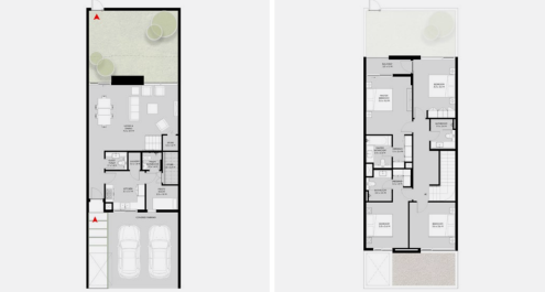 4 BR Townhouse Middle B