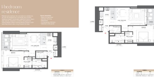 1 Bedroom  Residence