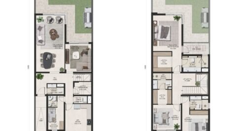 3 Bedroom Townhouse - Type B Mid