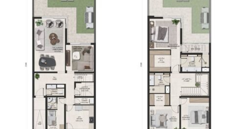 3 Bedroom Townhouse - Type C Mid